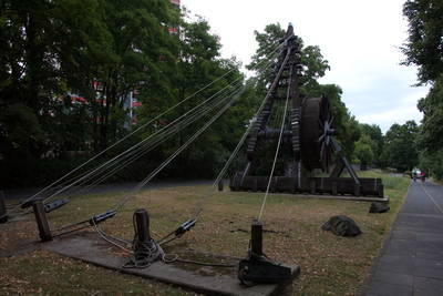 Bonn - Nachbildung Baukran