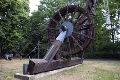 Bonn - Nachbildung Baukran