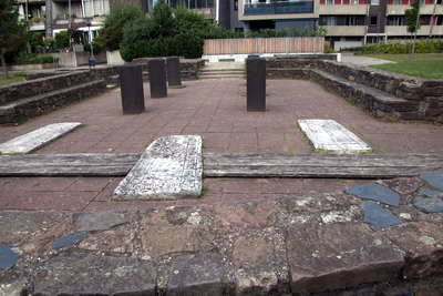 Bonn - Nachbildung Kastell