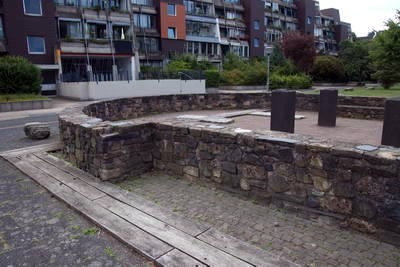 Bonn - Nachbildung Kastell