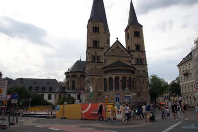 Bonn - antike Steinreste