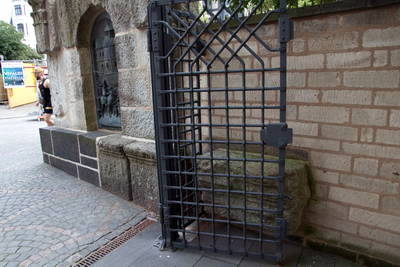 Bonn - antike Steinreste