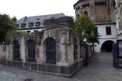 Bonn - antike Steinreste