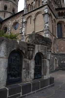 Bonn - antike Steinreste