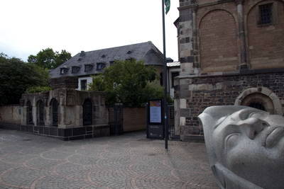 Bonn - antike Steinreste