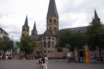 Bonn - antike Steinreste