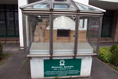 Bonn - antiker Backofen