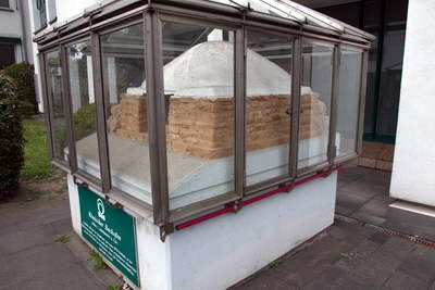 Bonn - antiker Backofen