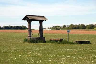 Brunnen einer römischen Villa Rustica Kaichen