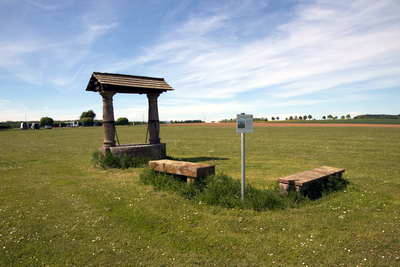 Brunnen einer römischen Villa Rustica Kaichen