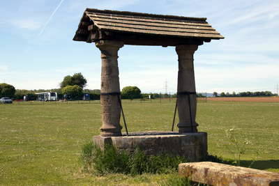 Brunnen einer römischen Villa Rustica Kaichen
