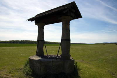 Brunnen einer römischen Villa Rustica Kaichen