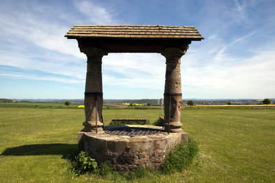 Brunnen einer römischen Villa Rustica Kaichen
