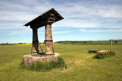 Brunnen einer römischen Villa Rustica Kaichen