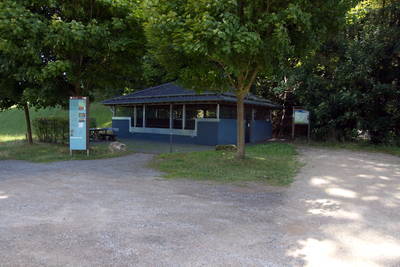 Brunnenstube Klausbrunnen bei Mechernich Kallmuth
