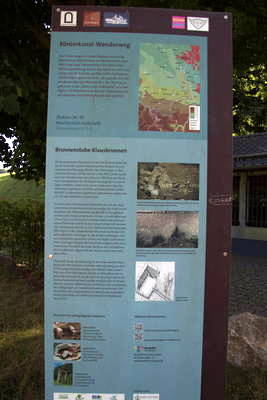 Brunnenstube Klausbrunnen bei Mechernich Kallmuth