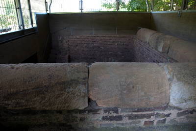 Brunnenstube Klausbrunnen bei Mechernich Kallmuth