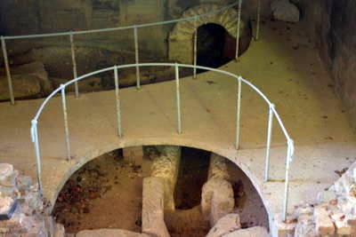 Brunnenstube Klausbrunnen bei Mechernich Kallmuth