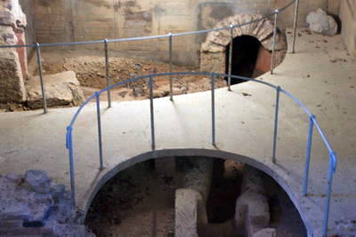 Brunnenstube Klausbrunnen bei Mechernich Kallmuth