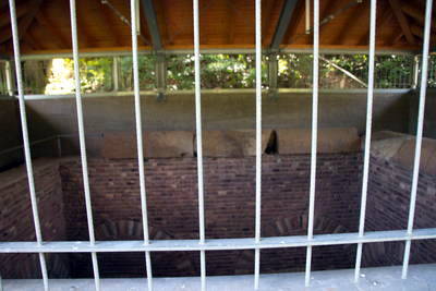 Brunnenstube Klausbrunnen bei Mechernich Kallmuth