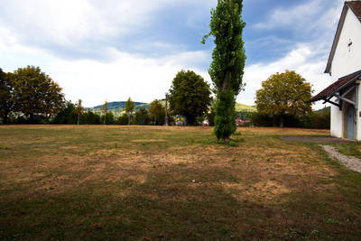 Brückenkopf Rheinheim Kastell auf Schweizer Seite