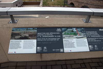 Castellum Divitia - römisches Kastell in Köln-Deutz