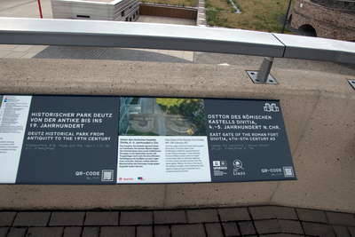 Castellum Divitia - römisches Kastell in Köln-Deutz