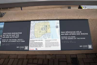 Castellum Divitia - römisches Kastell in Köln-Deutz