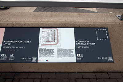 Castellum Divitia - römisches Kastell in Köln-Deutz