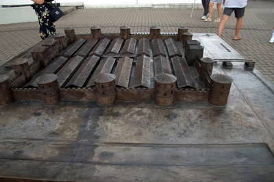 Castellum Divitia - römisches Kastell in Köln-Deutz