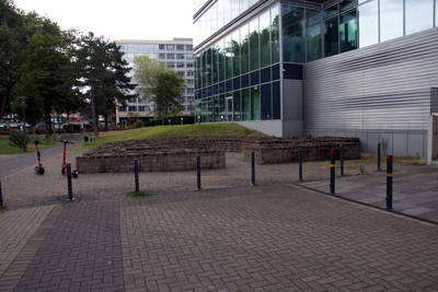 Castellum Divitia - römisches Kastell in Köln-Deutz