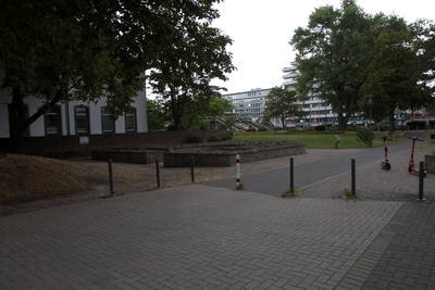 Castellum Divitia - römisches Kastell in Köln-Deutz