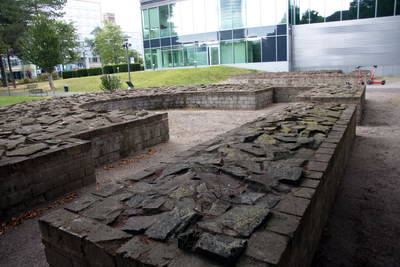 Castellum Divitia - römisches Kastell in Köln-Deutz