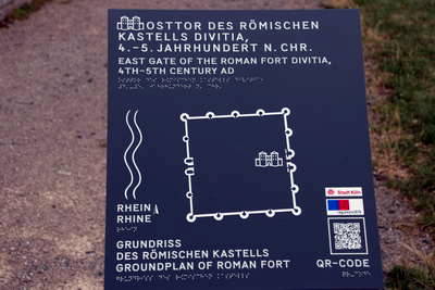 Castellum Divitia - römisches Kastell in Köln-Deutz