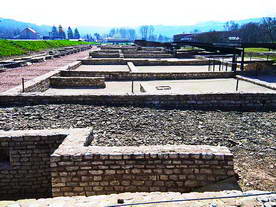 Europäischer Kulturpark - Römische Palastvilla