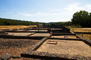 Europäischer Kulturpark  Vicus - Dorf