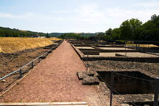 Europäischer Kulturpark  Vicus - Dorf