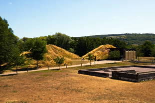Europäischer Kulturpark  Villa mit Grabhügeln