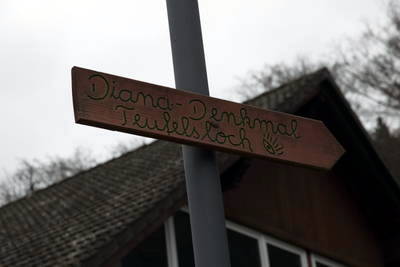 Felsendenkmal Dianadenkmal