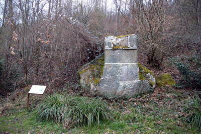 Felsendenkmal Dianadenkmal