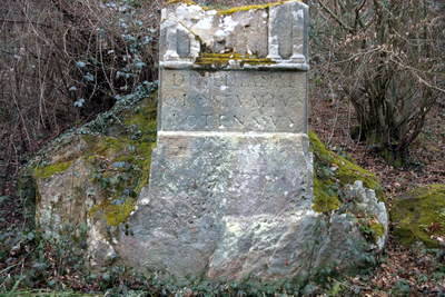 Felsendenkmal Dianadenkmal