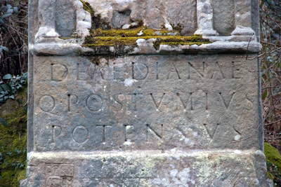 Felsendenkmal Dianadenkmal