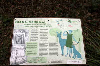 Felsendenkmal Dianadenkmal