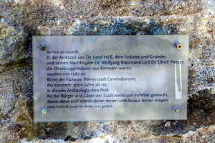 Freiluftgelände Campodonum