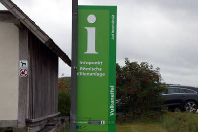 Friedhof eines römischen Landgutes Duppach