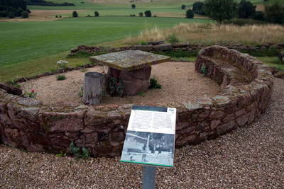 Friedhof eines römischen Landgutes Duppach