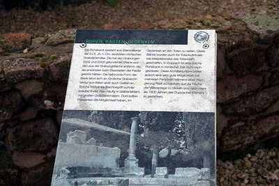 Friedhof eines römischen Landgutes Duppach