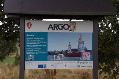 Friedhof eines römischen Landgutes Duppach