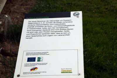 Friedhof eines römischen Landgutes Duppach