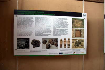 Friedhof eines römischen Landgutes Duppach